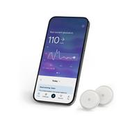 Lingo Moniteur de glucose continu (CGM) & App (lot de 2) Fabriqué par Abbott. Connaissez l'impact de ce que vous mangez. 1 biocapteur Lingo dure jusqu'à 14 jours*. Conçu pour un appareil iPhone 11 ou