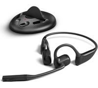 Lingo N21 - Casque Sans Fil Open-Ear Avec Micro Perche Antibruit & Station De Charge, Écouteurs Bluetooth 5.3 Pour Pc, Ordinateur & Téléphones, 15H Autonomie, Léger & Confortable[J1100]