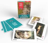 LINGO The MET Cartes à jouer - Cartes éducatives avec clés - Jeux de cartes de voyage - Jeu de cartes sur le thème de l'art