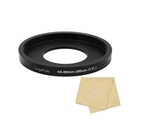 LingoFoto Adaptateur d'objectif, bagues d'adaptation pour boîte mate, bague Step Up pour boîte mate de 95 mm OD