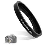 LingoFoto Adaptateur d'objectif, bagues d'adaptation pour boîte mate, bague Step Up pour boîte mate de 95 mm OD