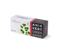 Lingot® Anis vert BIO - Compatible Potager d'Intérieur Véritable® et Exky® - Recharge prête à l'emploi - Substrat avec Graines Intégrées