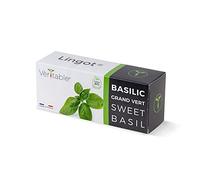 Recharge jardin d'intérieur VERITABLE Basilic Grand Vert BIO