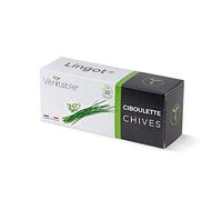 Lingot® Ciboulette BIO - Compatible Potager d'Intérieur Véritable® et Exky® - Recharge prête à l'emploi - Substrat avec Graines Intégrées