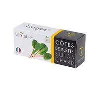 Lingot® Côtes de blettes BIO - Compatible Potager d'Intérieur Véritable® et Exky® - Recharge prête à l'emploi - Substrat avec Graines Intégrées