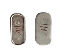 Lingot d'alliage de bois, d'étain et de bismuth, 1 kg, faible température de fusion(70 Degrees 1KG)