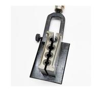 Lingot de graphite moulage d'argent d'or Creuset réversible Moule lingot bijoux Outil raffinage Pour une utilisation DIY