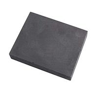 Lingot de Graphite, surface fraisage plaque graphite EDM pure à 99.9%, moule moulage d'émail métallurgique, longueur 100mm, largeur(15mm)