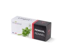 Véritable Lingot® Fenouil Bio - Compatible Potager d'Intérieur et Exky® - Recharge prête à l'emploi - Substrat avec Graines Intégrées…
