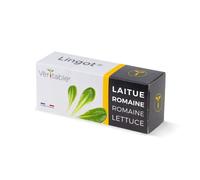 Lingot® Laitue Romaine - Compatible Potager d'Intérieur Véritable® et Exky® - Recharge prête à l'emploi - Substrat avec Graines Intégrées…