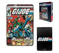 Lingot métallique GI Joe A Real American Hero 60e anniversaire