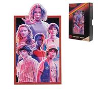 Lingot métallique Stranger Things « The Party » en édition limitée - Pièce de présentation officielle Netflix à collectionner pour fans et collectionneurs