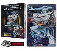 Lingot métallique Transformers Megatron Decepticons 40e anniversaire