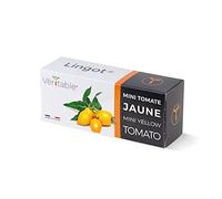 Lingot® Mini Tomate Jaune - Compatible Potager d'Intérieur Véritable® et Exky® - Recharge prête à l'emploi - Substrat avec Graines Intégrées…