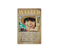 Lingot One Piece Luffy Wanted Poster Limited Edition