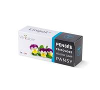 Lingot® Pensée Tricolore - Compatible Potager d'Intérieur Véritable® et Exky® - Recharge prête à l'emploi - Substrat avec Graines Intégrées
