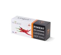 Lingot® Piment de Cayenne - Compatible Potager d'Intérieur Véritable® et Exky® - Recharge prête à l'emploi - Substrat avec Graines Intégrées…