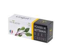Lingot® Pousses de betterave BIO - Compatible Potager d'Intérieur Véritable® et Exky® - Recharge prête à l'emploi - Substrat avec Graines Intégrées