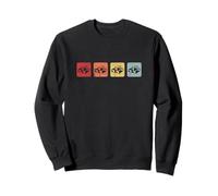 Lingot rétro pour Loisirs de Prospection d'or Sweatshirt