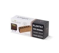Lingot® Sans Graines - Compatible Potager d'Intérieur Véritable® et Exky® - Recharge Prête à l'emploi