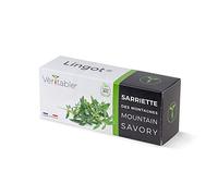 Lingot® Sarriette des Montagnes Bio - Compatible Potager d'Intérieur Véritable® et Exky® - Recharge prête à l'emploi - Substrat avec Graines Intégrées