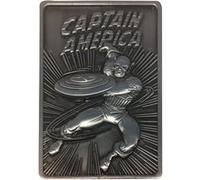 Lingote Marvel Capitan America Edicion Limitada G