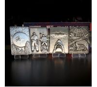 Lingots de collection - FANATTIK - AMBLIN PACK - Métal plaqué argent - Édition limitée - 5000 exemplaires