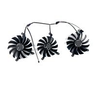 LINGOZS Ventilateur de Refroidissement 95 mm 85 4 Broches CF1010U12S CF9015U12D CF1015U12D pour XFX, Speedster, Qick, MERC 319, AMD, Radeon RX 6900 et 6800 XT
