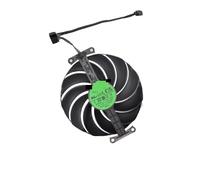 LINGOZS Ventilateur de Refroidissement pour Cartes Graphiques ROG Strix RTX 4070/4070Ti/SUPER 4070S/GAMING OC 12 Go, référence T129215BU(1 Pcs B Fan)