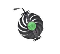 LINGOZS Ventilateur de Refroidissement pour Cartes Graphiques ROG Strix RTX 4070/4070Ti/SUPER 4070S/GAMING OC 12 Go, référence T129215BU(1 Pcs C Fan)