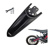 LINGQI RACING Garde-boue arrière modifié de 2e génération pour Sur-Ron Light Bee X et S. Garde-boue long et profilé pour Sur-Ron. Noir