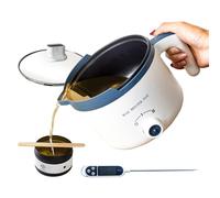 LINGQIAN Fondeur de cire avec thermomètre