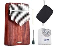 LingTing LT-K17A 17 touches Kalimba Mbira Piano à pouce (murmure à vent)