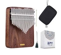 LingTing - Piano à pouce kalimba mbira LT-K21W à 21 touches, cadeau pour enfants, adultes, débutants et professionnels