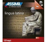 Lingua latina (cd mp3 latin) Cours avec 1 MP3 - Clément Desessard - Assimil - Livre CD - Méthode de langue CD
