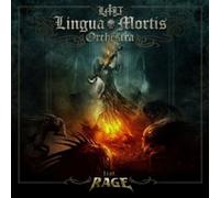 LINGUA MORTIS ORCHESTRA FEAT. RAGE - LMO CD 10 TRACKS HEAVY METAL NEUF