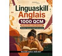 Linguaskill Anglais : 1000 QCM Corrigés: Préparation ciblée : compréhension écrite, déduction en contexte et vocabulaire professionnel des réunions, du commerce et des ressources humaines