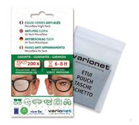 Linguette essuie-verres anti-buée pocket 1 - VARIONET