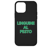 Linguine al Pesto | Concept Typographique Culturel Coque pour iPhone 12 Mini