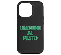 Linguine al Pesto | Concept Typographique Culturel Coque pour iPhone 13 Pro