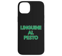 Linguine al Pesto | Concept Typographique Culturel Coque pour iPhone 14 Plus