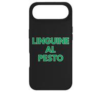 Linguine al Pesto | Concept Typographique Culturel Coque pour iPhone Air