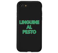 Linguine al Pesto | Concept Typographique Culturel Coque pour iPhone SE (2020) / 7/8