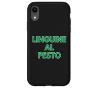 Linguine al Pesto | Concept Typographique Culturel Coque pour iPhone XR