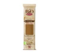 Linguine bio intégrale GRANORO - Pâtes italiennes complètes pour une alimentation saine et naturelle - Sachet de 500g. - Le Lot De 4