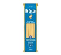 LINGUINE N°7 SACHET 500G, DE CECCO, LOT DE 4