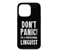 Linguiste Coque pour iPhone 13 Pro