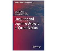 Linguistic And Cognitive Aspects Of Quantification