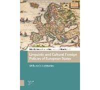 Linguistic And Cultural Foreign Policies Of European States