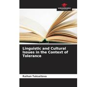 Linguistic and Cultural Issues in the Context of Tolerance